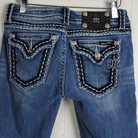 Miss Me capri jeans JP5014CP-8 size 26 - Picture 9 of 15